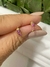 Cod 259. Brinco pequeno pimenta toda em zircônias cravejadas.