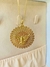 Cod 520. Colar 45cm com pingente medalha divino. (Espirito Santo) - comprar online