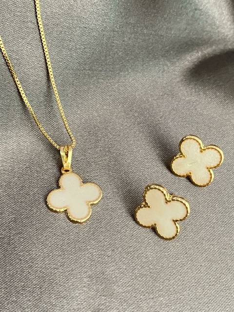 Conjunto quatro peças virgínia off.