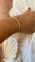 Cod 1061; Pulseira fineza, 22cm, com extensor. - comprar online