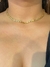 Cod 633. Choker elos 40 cm com extensor.   - comprar online