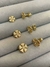 Cod 996. Trio três flores com ponto de luz, em três tamanhos diferentes. - comprar online