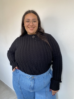SWEATER trenzado / 074 en internet