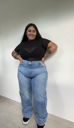 JEAN MOM CELESTE /344 - comprar online