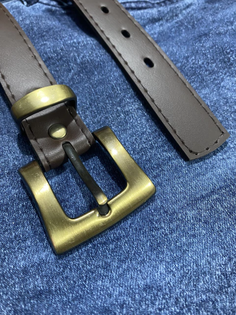 CINTO MARON CON DORADO/ 093 - comprar online