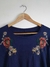 Remera algodón bordada - comprar online