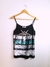 Musculosa lentejuelas