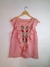 Blusa bordada