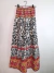 Pollera larga estampada - Tienda de Locas - Moda Circular