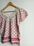 Blusa marca Rapsodia