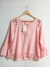 Blusa marca Mango