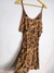 Vestido Animal Print - comprar online