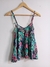 Musculosa Flores - Tienda de Locas - Moda Circular