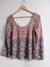 Blusa estampada - tienda online