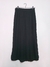 Pollera larga Negra - tienda online
