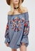 Blusa marca yalan
