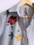 Camisa bordada