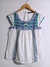 Blusa marca Rapsodia