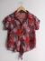 Camisa estampada
