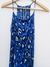 Vestido animal print