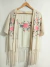 Kimono bordado - tienda online