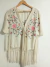 Kimono bordado - comprar online