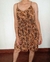 Vestido Animal Print - tienda online