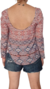 Blusa estampada en internet