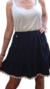 Pollera marca Rapsodia - comprar online