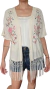 Kimono bordado - Tienda de Locas - Moda Circular