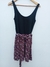 Vestido combinado en internet