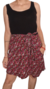 Vestido combinado