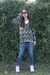 Sweater combinado