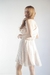 Vestido con pliegues - comprar online