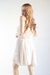 Vestido con pliegues en internet