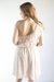 Vestido con pliegues - tienda online