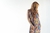 Vestido largo flores - tienda online