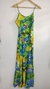 Vestido largo estampado - Tienda de Locas - Moda Circular