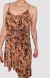 Vestido Animal Print - Tienda de Locas - Moda Circular