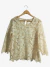 Blusa encaje - comprar online
