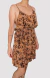Vestido Animal Print - comprar online