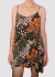 Vestido estampado tiras en internet