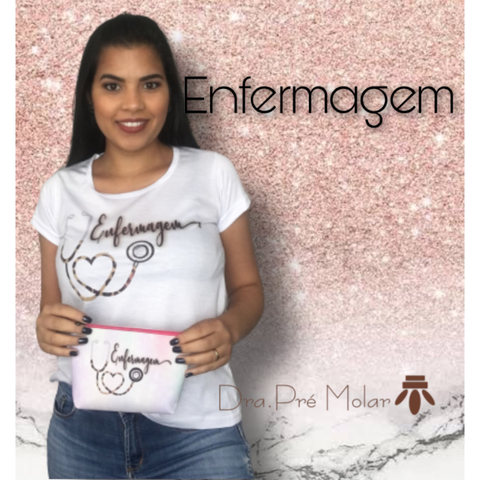 T-shirt Enfermagem
