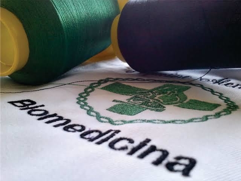 Bordado Nome+logo