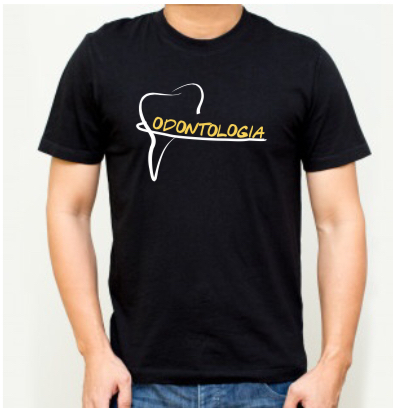 Camisa Bordada Odontologia