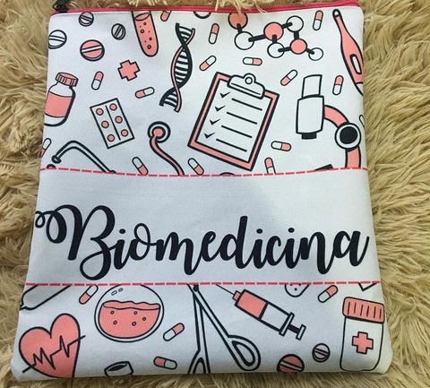 Porta Jaleco Biomedicina