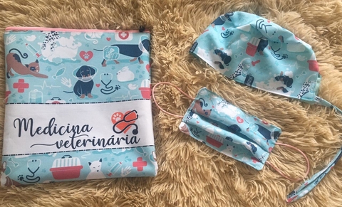 Kit Medicina Veterinária