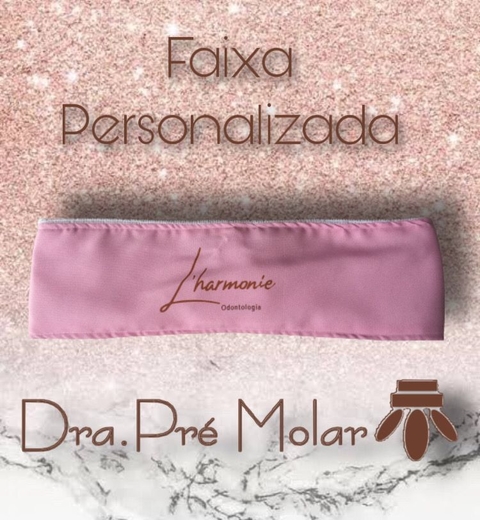 Faixa Personalizada