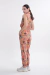 Overol Nina Print Floreado - Vitto.Hen