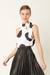 Blusa Sarah Seda Lunar blanco